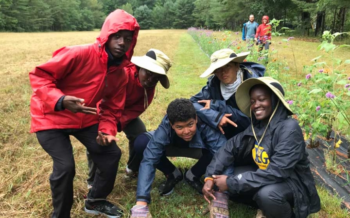 service learning for teens